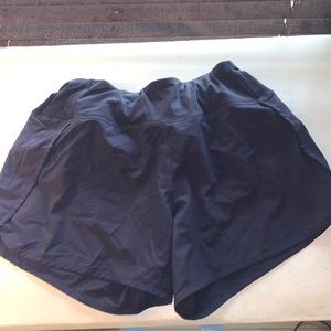 CRZ Yoga Navy athletic shorts